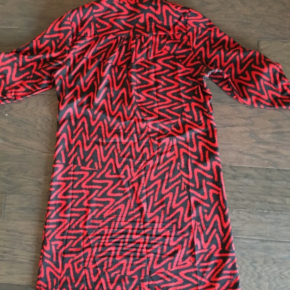 Red/black dress - Picture 2 of 5